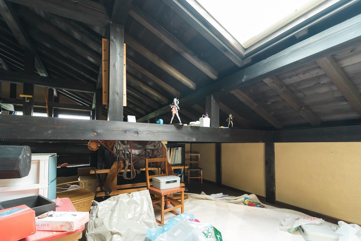 神戸市北区有野町唐櫃の売買物件/ロフトを寝所にするのも面白そう