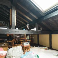 神戸市北区有野町唐櫃の売買物件/ロフトを寝所にするのも面白そう