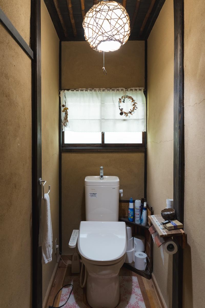 神戸市北区有野町唐櫃の売買物件/トイレ