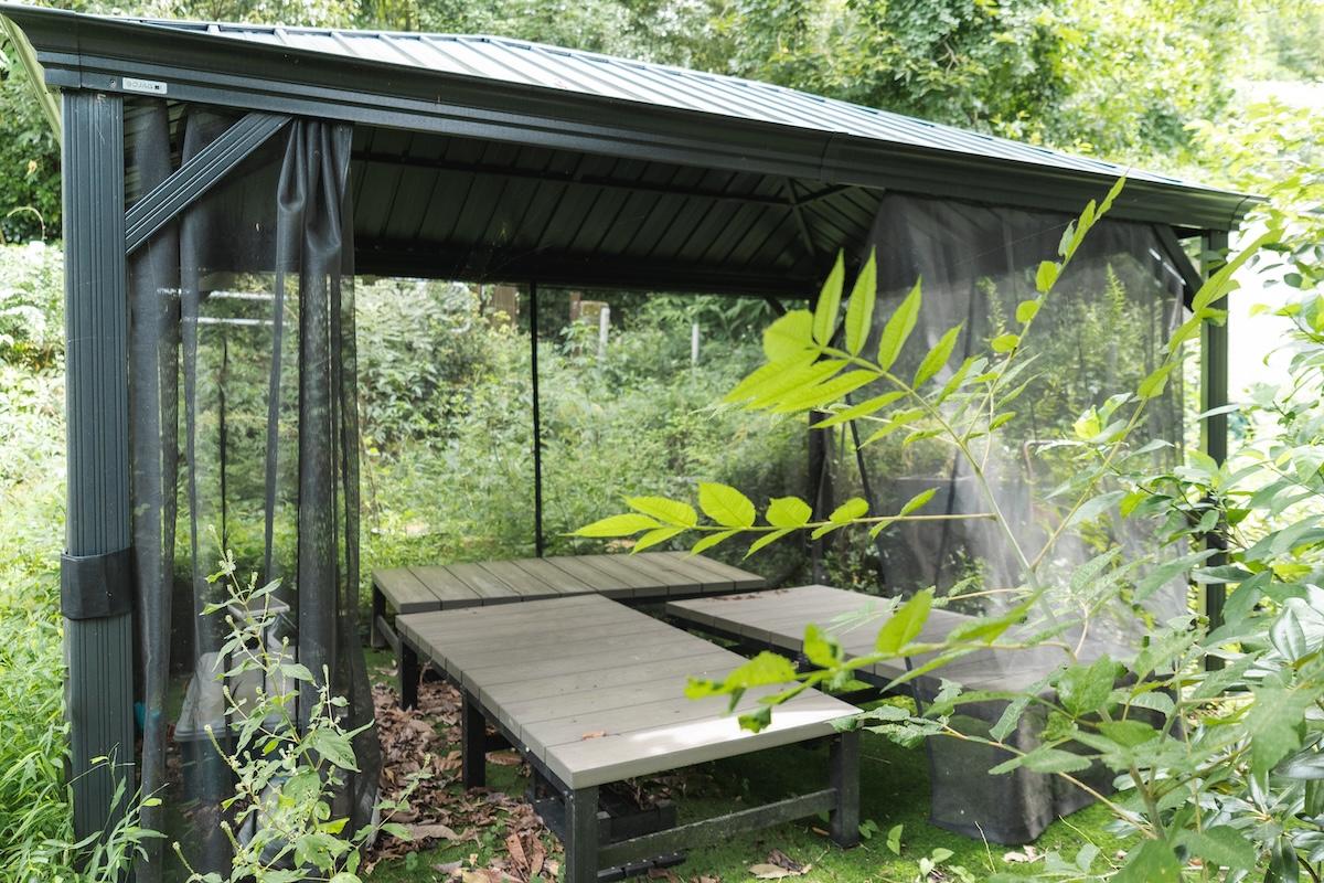 神戸市北区有野町唐櫃の売買物件/外ご飯を楽しめる小屋もあり