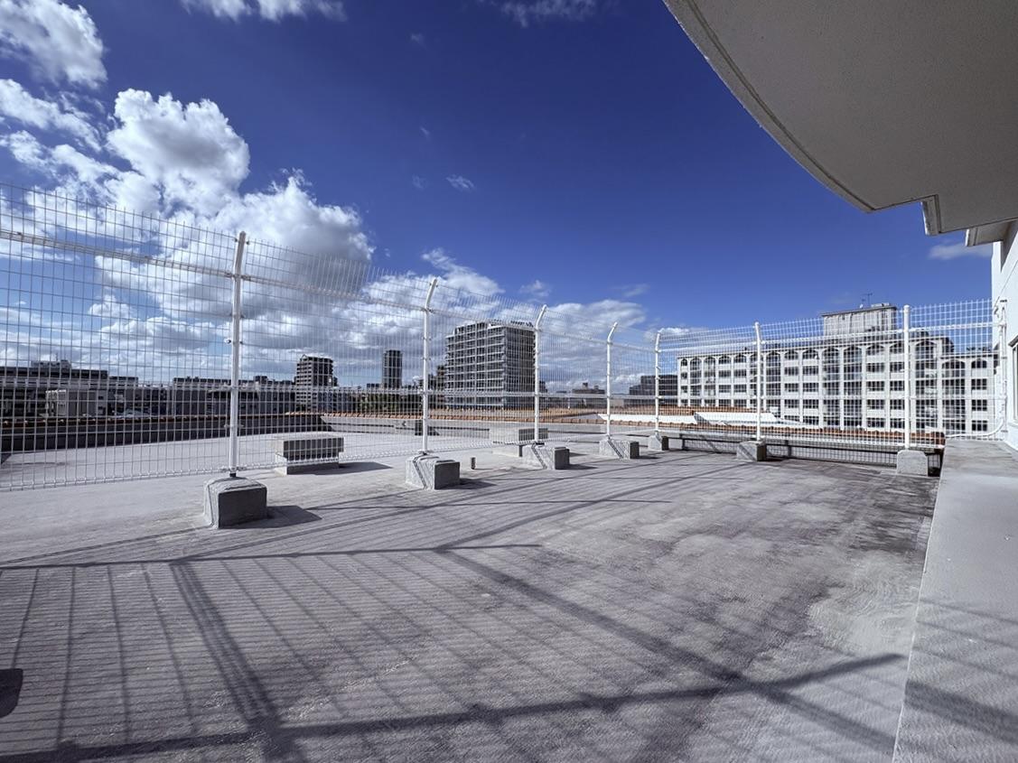 明石市中崎の売買物件/広々ルーフバルコニー