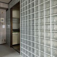明石市中崎の売買物件/ガラスブロックの壁は残したい