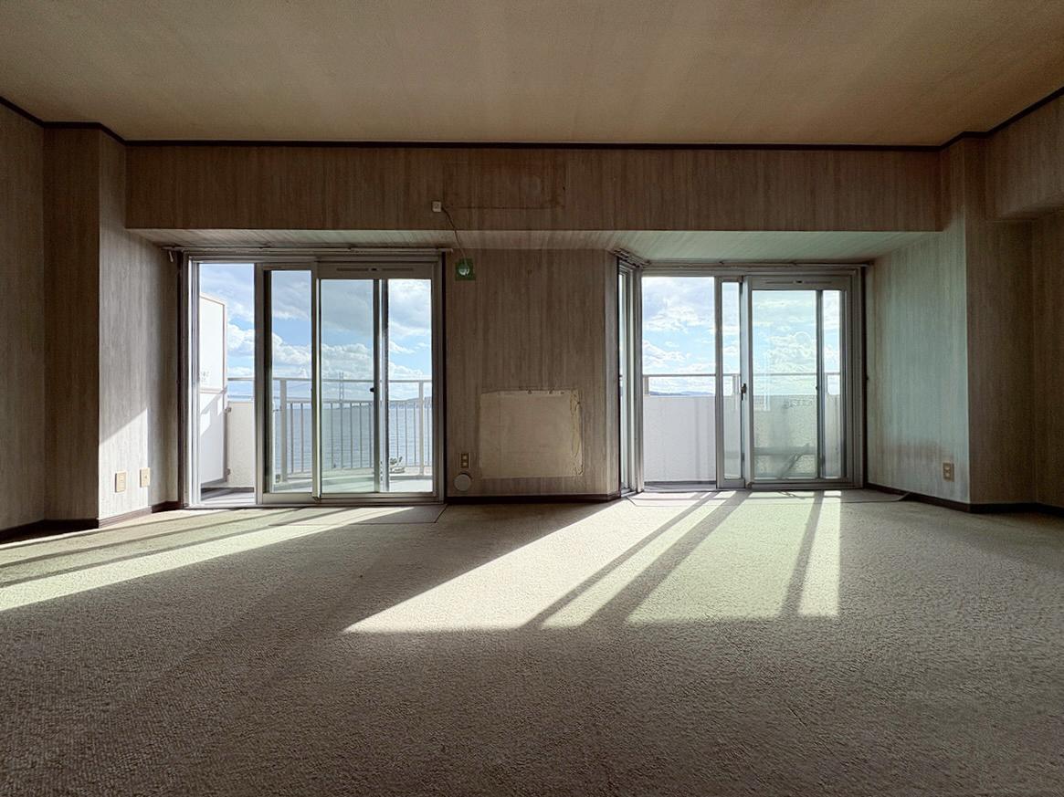 明石市中崎の売買物件/日差しがたっぷり入ります