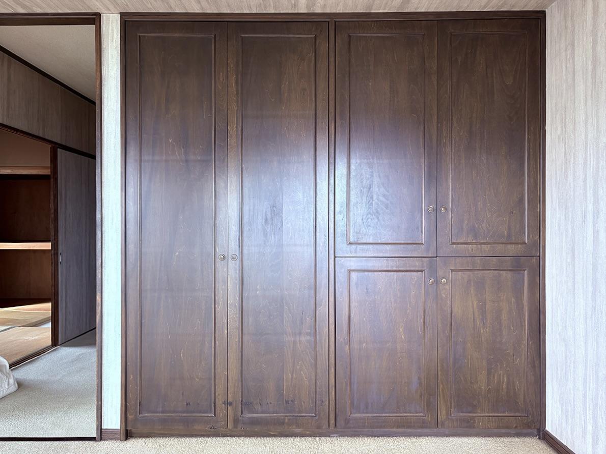 明石市中崎の売買物件/良い質感の建具