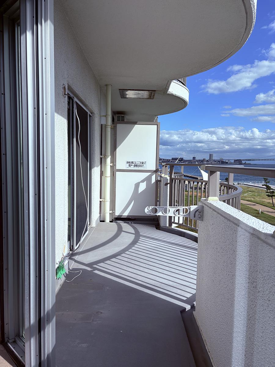 明石市中崎の売買物件/バルコニー