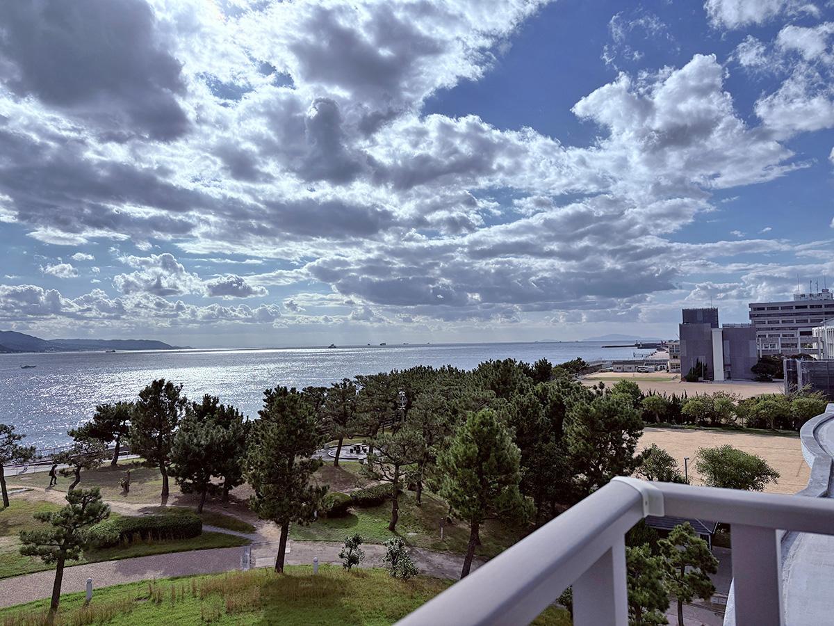 明石市中崎の売買物件/西側の眺望