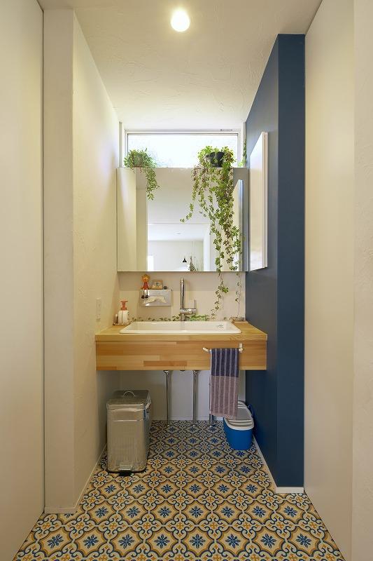 西宮市甲陽園目神山町の売買物件/洗面スペース