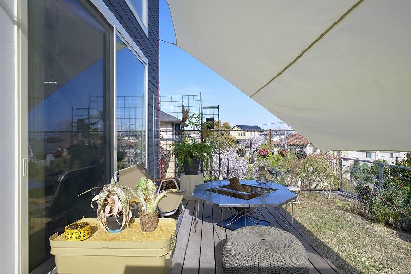 西宮市甲陽園目神山町の売買物件/庭でBBQもできそうです！