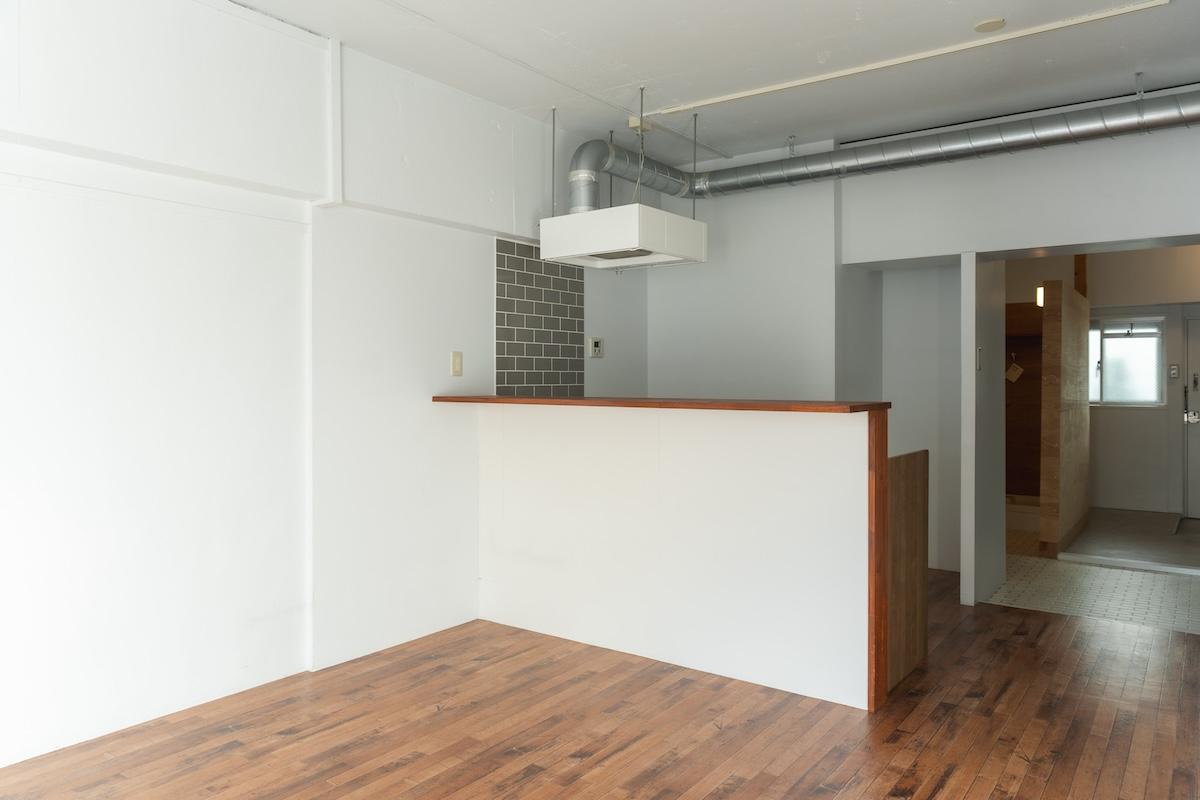 尼崎市道意町の賃貸物件/オープンキッチンなワンルーム