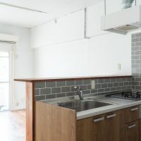 尼崎市道意町の賃貸物件/（310号室）こちらは少しシックなキッチン