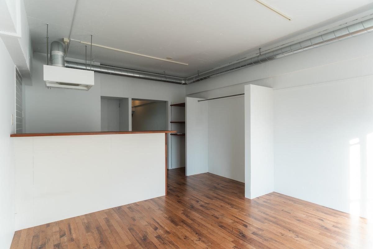 尼崎市道意町の賃貸物件/一人暮らしを満喫できそうな間取りです