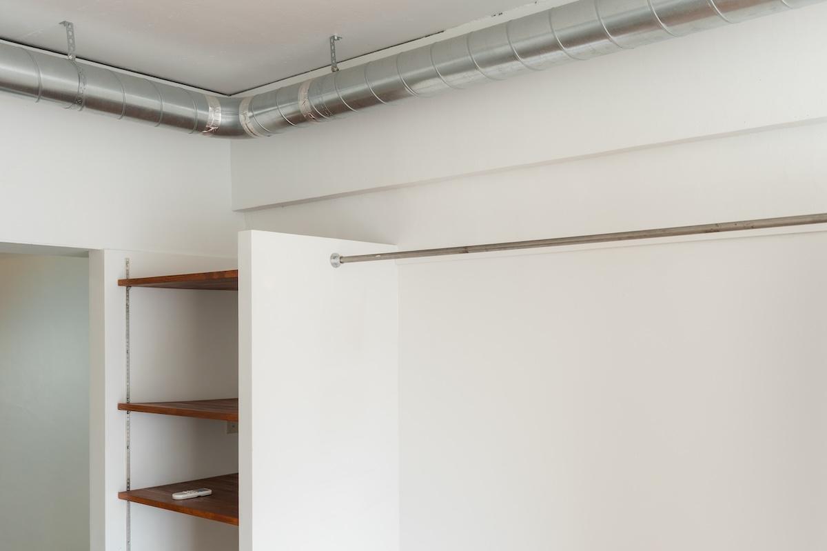 尼崎市道意町の賃貸物件/収納はおしゃれに見せるスタイルで