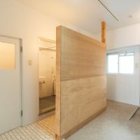 尼崎市道意町の賃貸物件/（310号室）こちらも玄関土間にフリーウォール