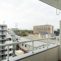 尼崎市道意町の賃貸物件/（608号室）空が広くて室内にも明るい光が入ります