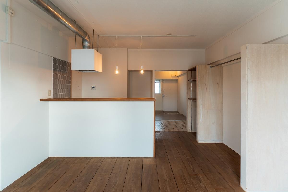 尼崎市道意町の賃貸物件/（608号室）一人暮らしを満喫できそうな間取り