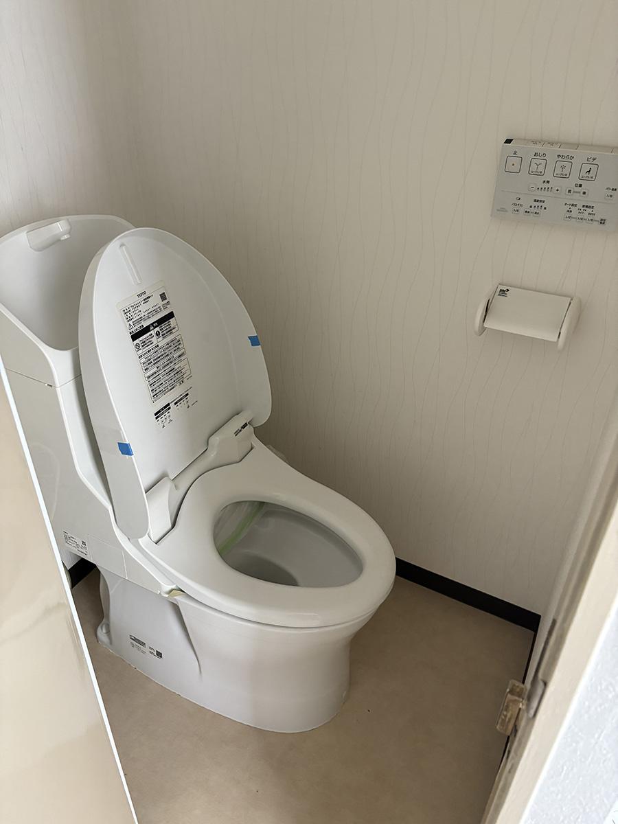 明石市東野町の売買物件/トイレ