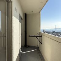 明石市東野町の売買物件/バルコニー