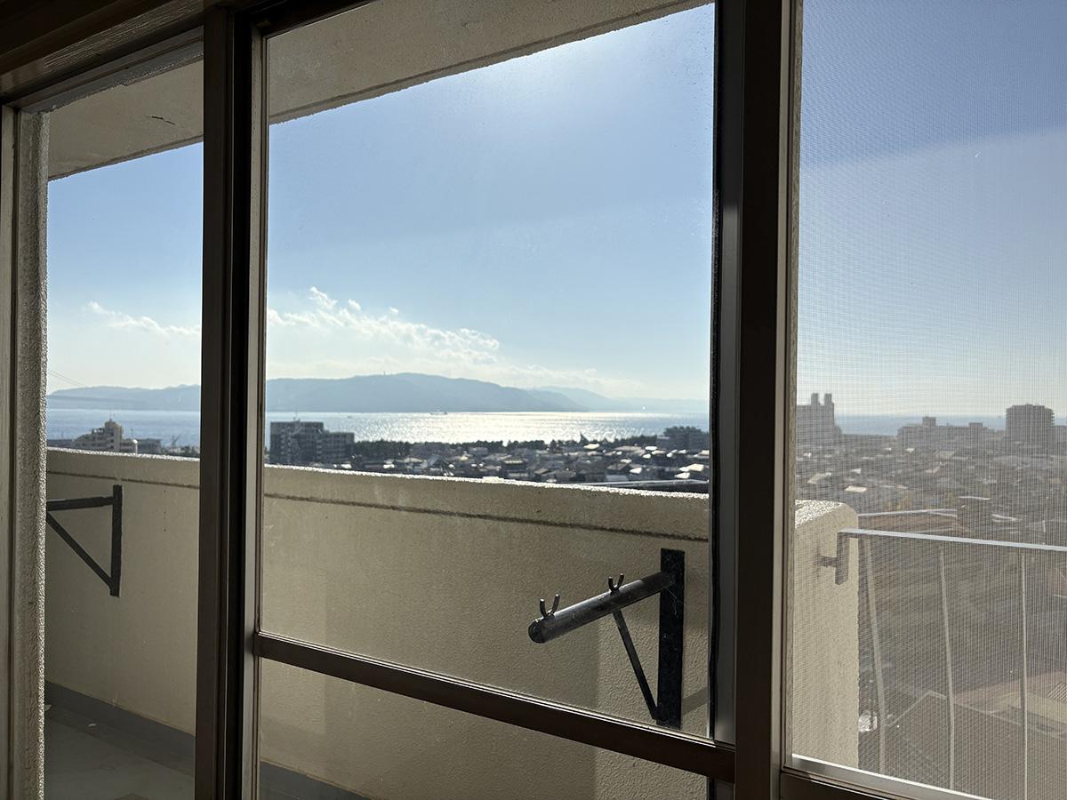 明石市東野町の売買物件/部屋から