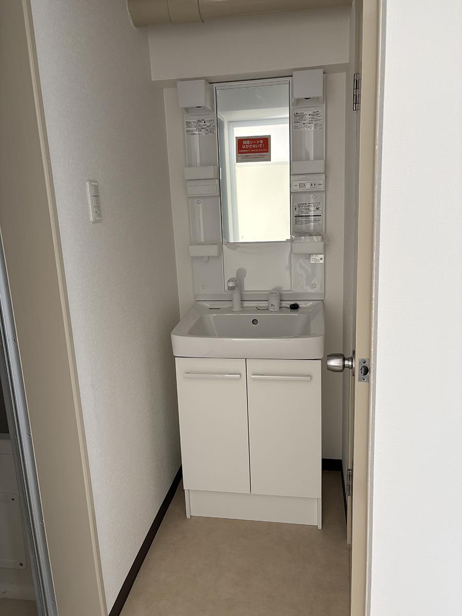 明石市東野町の売買物件/洗面