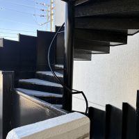 明石市東野町の売買物件/螺旋階段