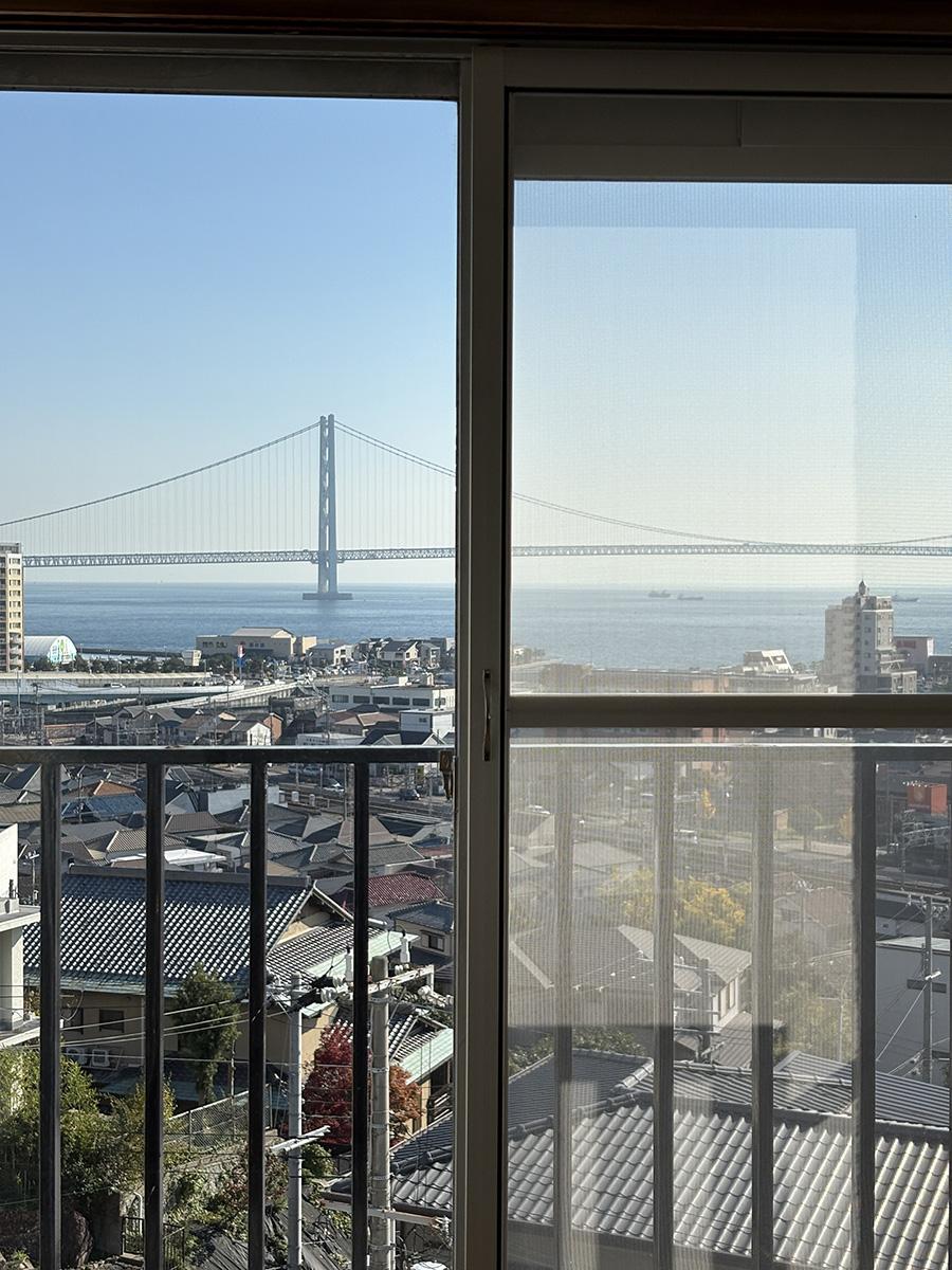 明石市東野町の売買物件/夜も楽しみな借景