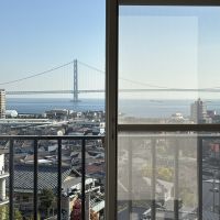 明石市東野町の売買物件/夜も楽しみな借景