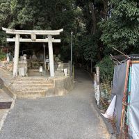 神戸市長田区高取山町の売買物件/ここから山道へ入ります