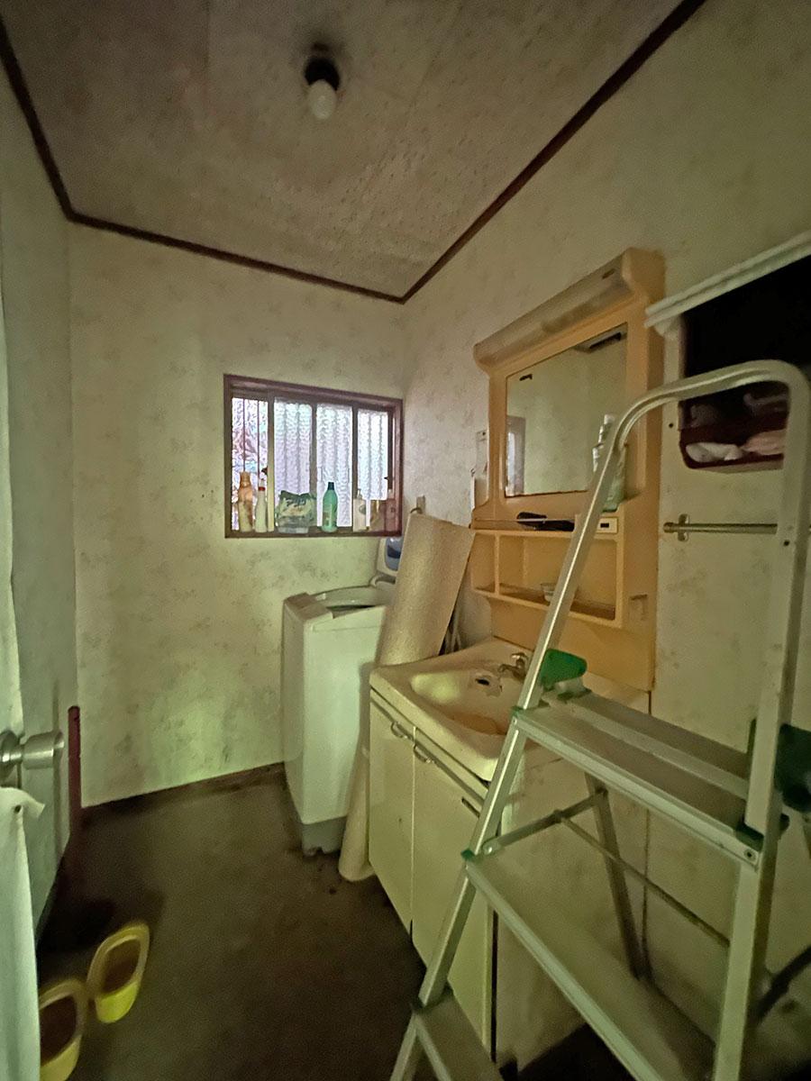 神戸市長田区高取山町の売買物件/洗面