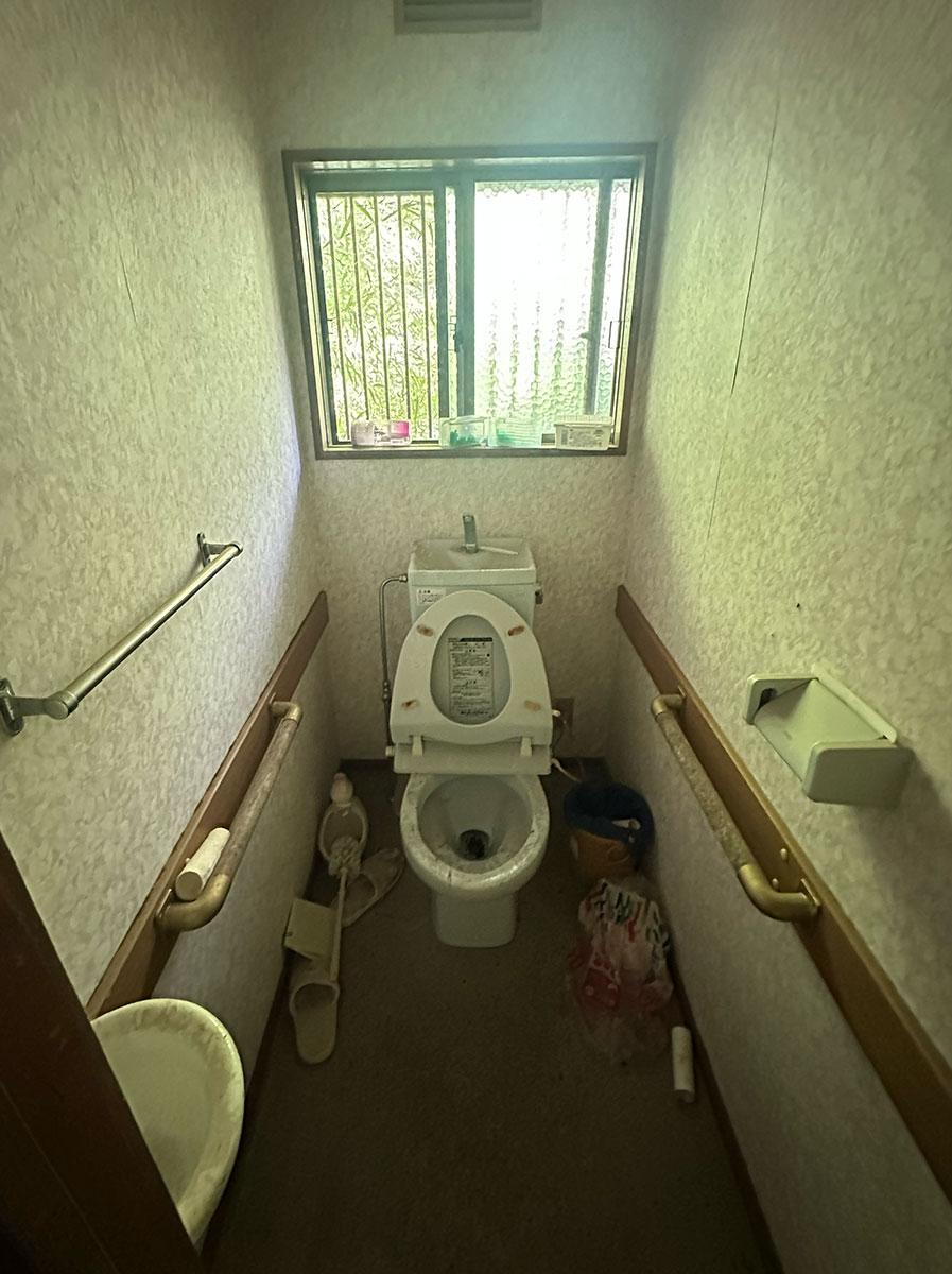 神戸市長田区高取山町の売買物件/トイレ