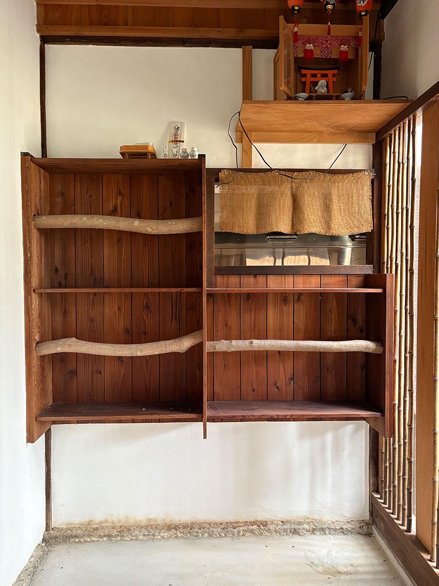 加西市油谷町の賃貸物件/棚も雰囲気あり