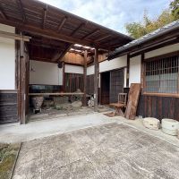 加西市油谷町の賃貸物件/中庭