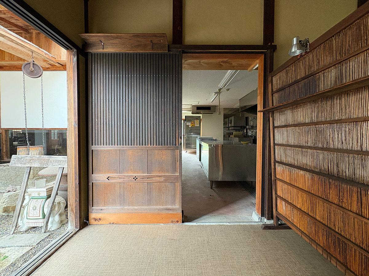 加西市油谷町の賃貸物件/当時の建具