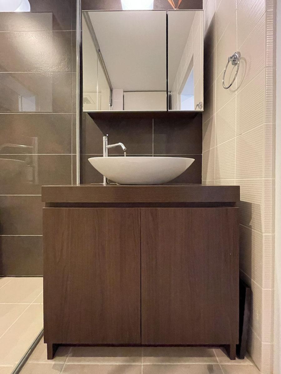 芦屋市奥池町の売買物件/洗面