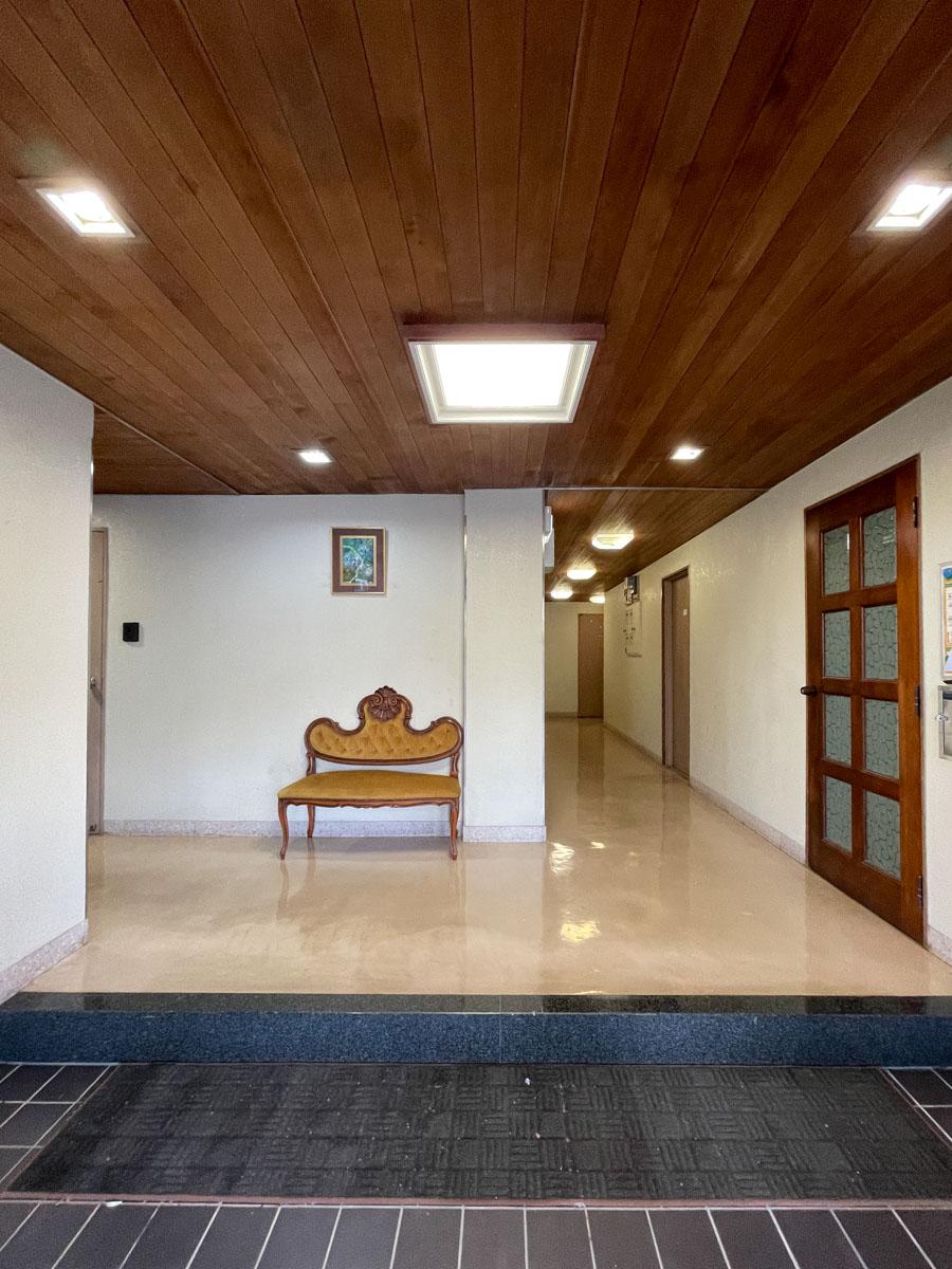 芦屋市奥池町の売買物件/マンション共有部にもスタイルが