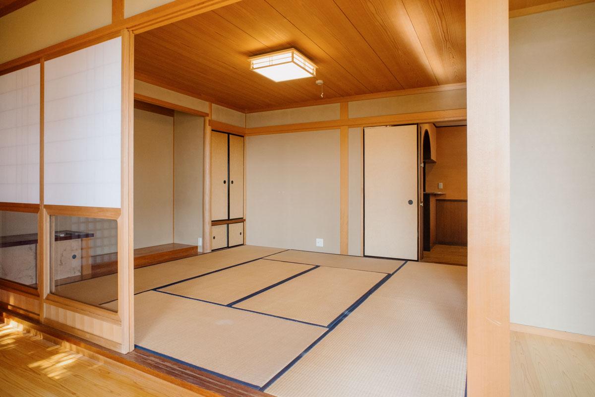 神戸市東灘区住吉山手の売買物件/西棟1F和室