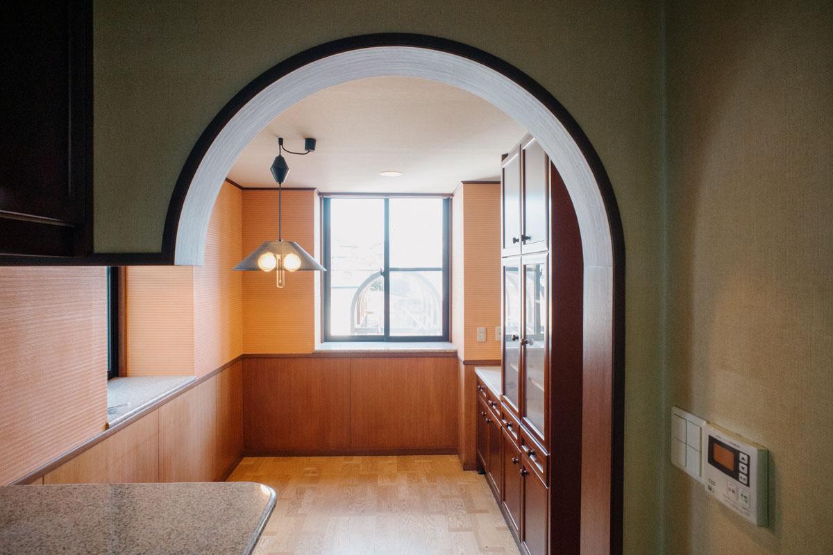 神戸市東灘区住吉山手の売買物件/西棟ダイニング