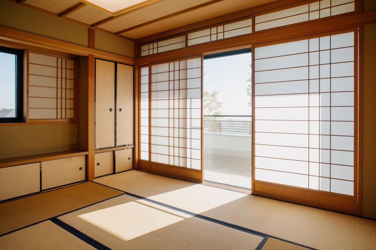 神戸市東灘区住吉山手の売買物件/西棟2Fの和室