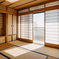 神戸市東灘区住吉山手の売買物件/西棟2Fの和室