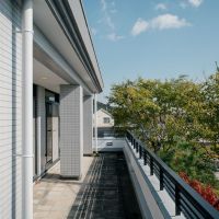 神戸市東灘区住吉山手の売買物件/西棟2Fのテラス