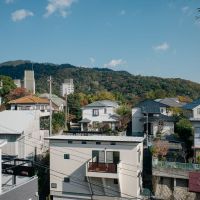 神戸市東灘区住吉山手の売買物件/山も