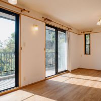 神戸市東灘区住吉山手の売買物件/東棟のリビング