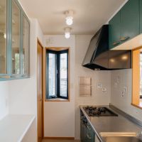 神戸市東灘区住吉山手の売買物件/東棟キッチン