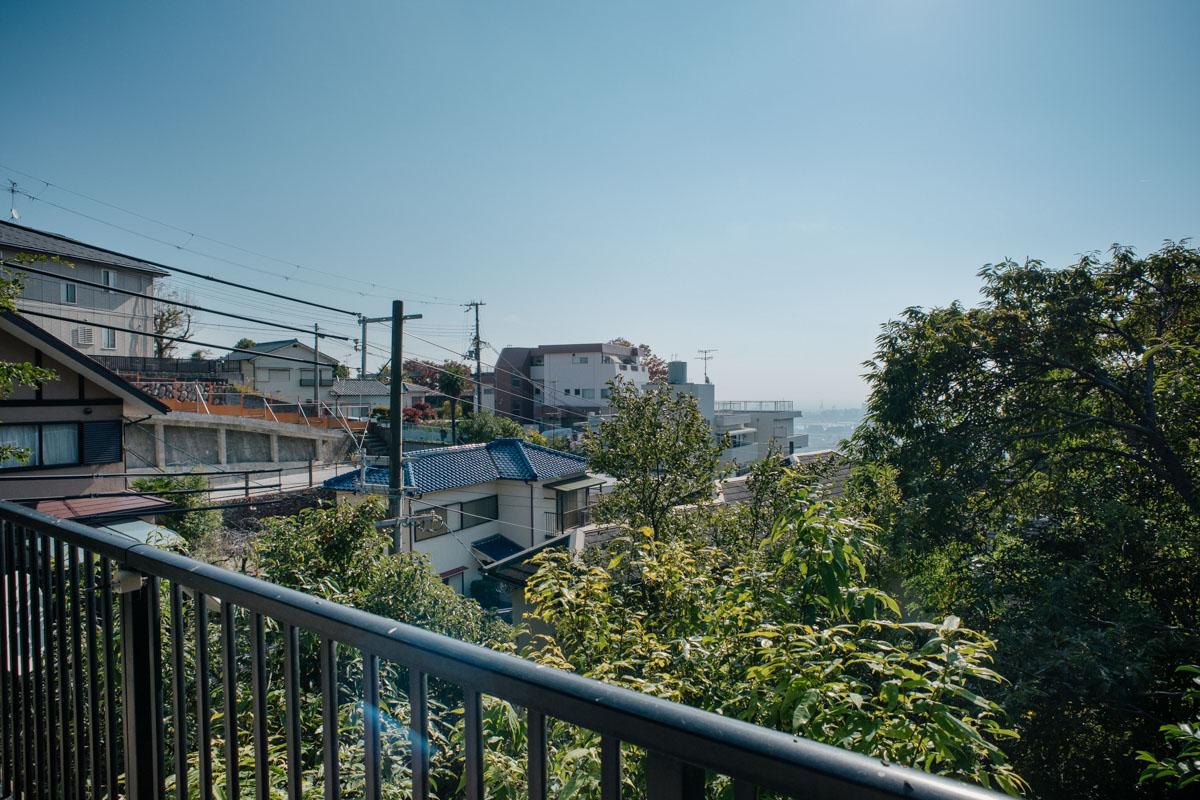 神戸市東灘区住吉山手の売買物件/東棟バルコニーからの景色