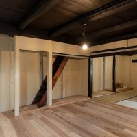 西宮市生瀬町の賃貸物件/床は無垢フローリングと畳の間