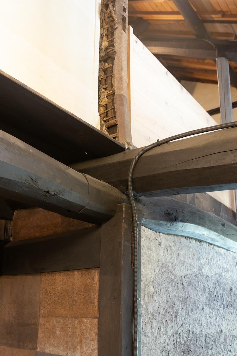 西宮市生瀬町の賃貸物件/伝統工法で建てられた構造美も見える化