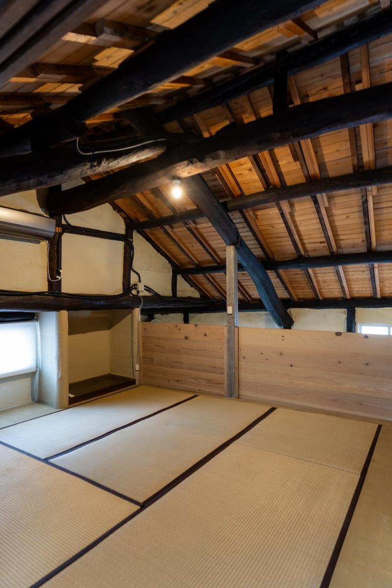 西宮市生瀬町の賃貸物件/屋根裏を寝室にいかがでしょうか