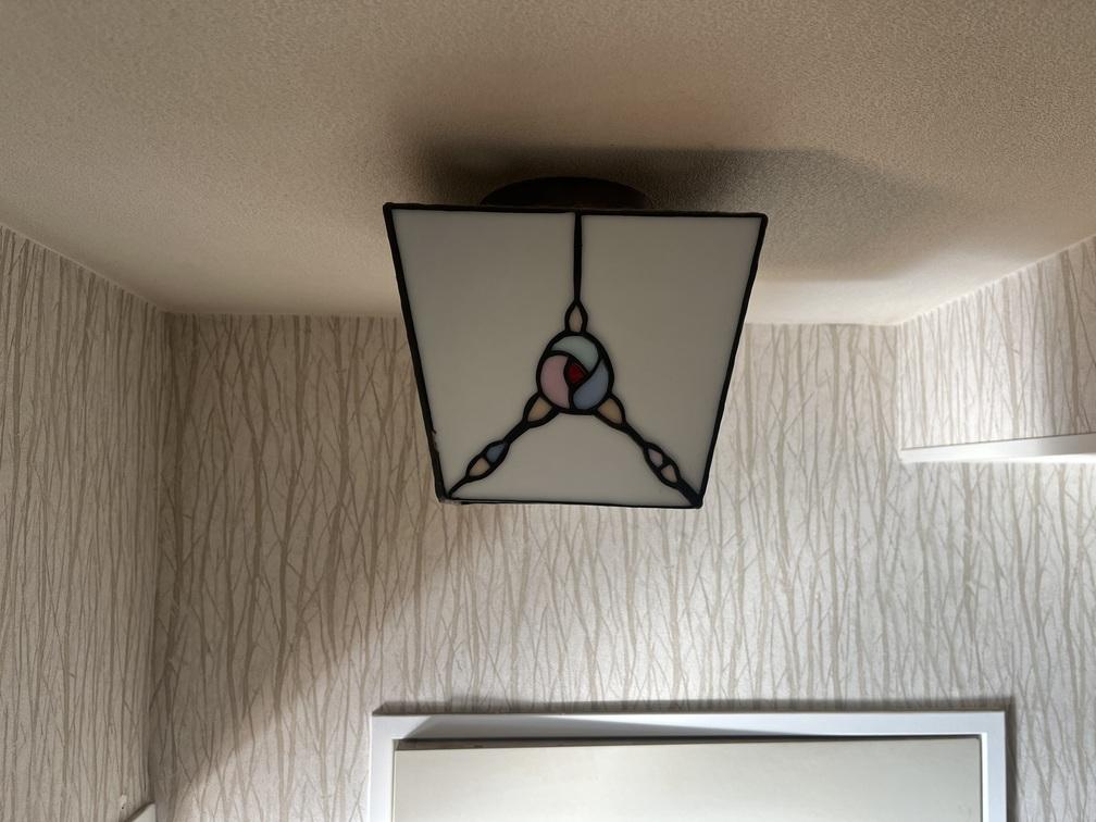 神戸市垂水区西舞子の売買物件/レトロな照明