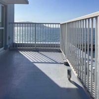 神戸市垂水区西舞子の売買物件/１階バルコニー