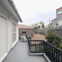 芦屋市東山町の売買物件/広いバルコニー