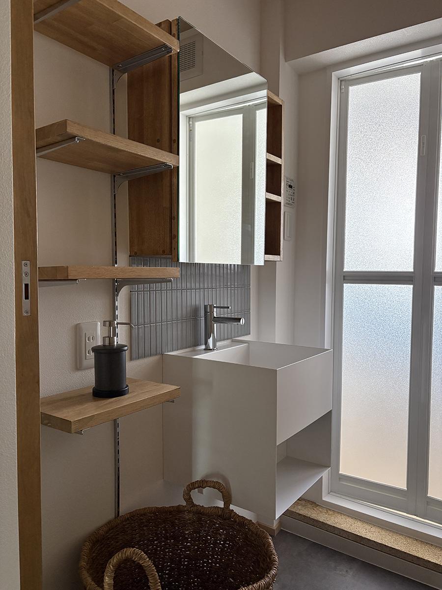 神戸市垂水区狩口台の売買物件/洗面